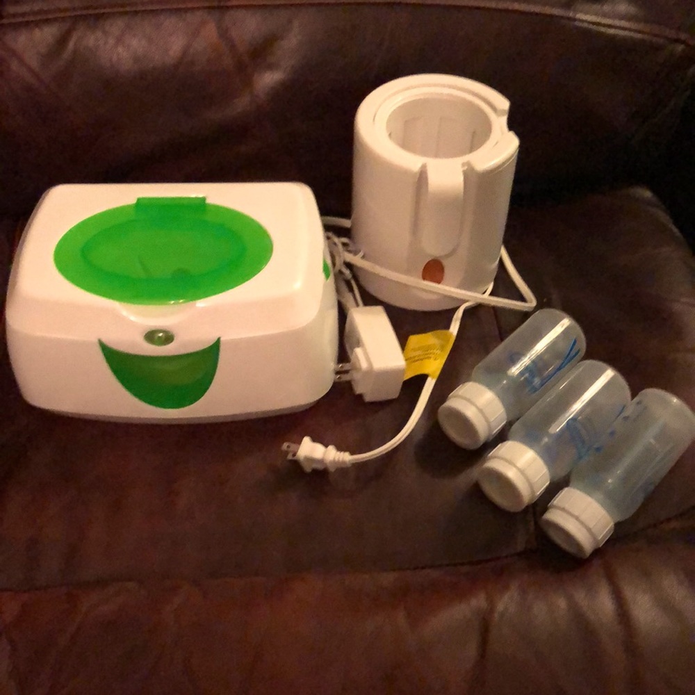 And Assortment of infant baby needs